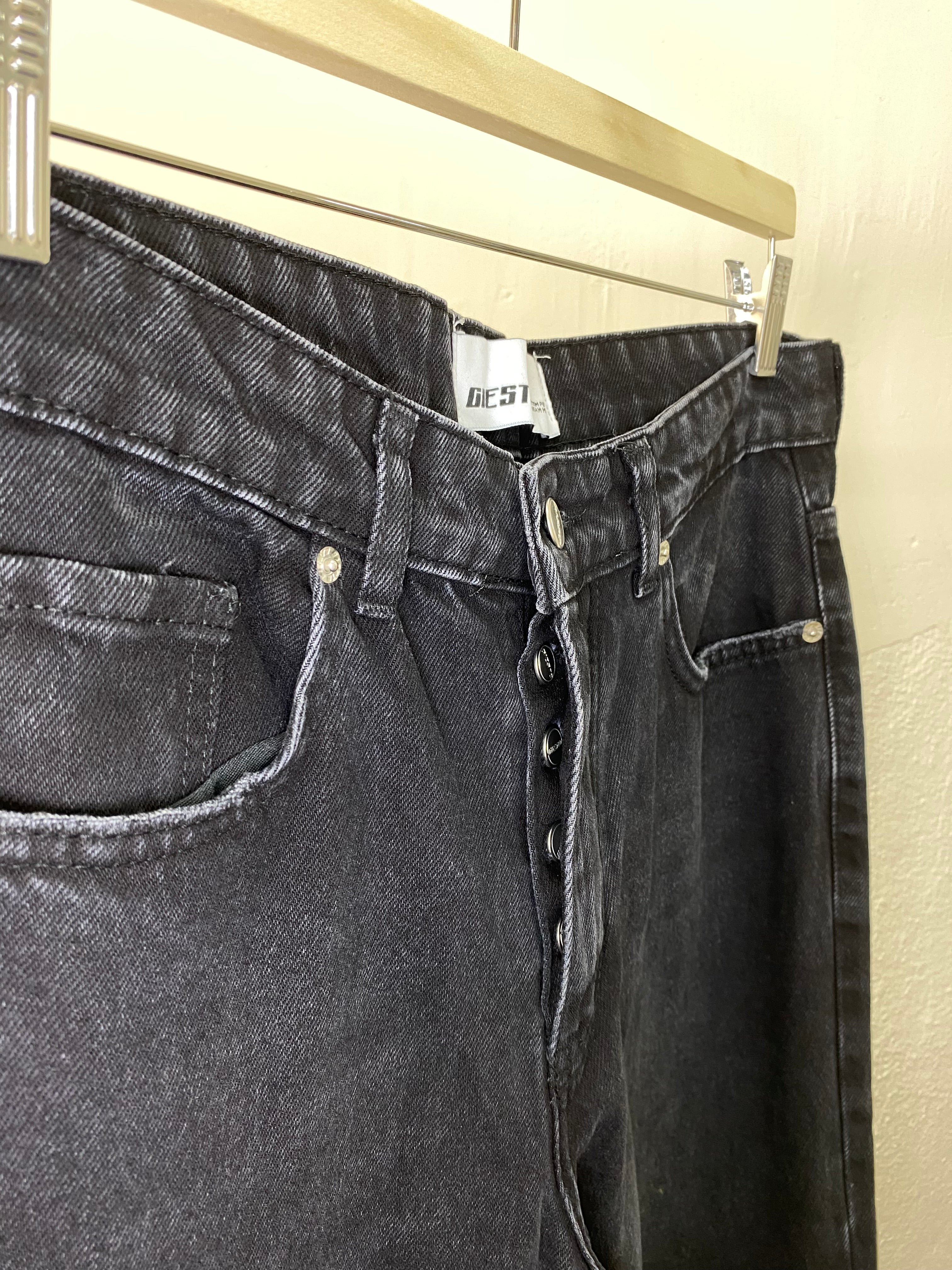 Füme Renk Erkek Jean Pantolon