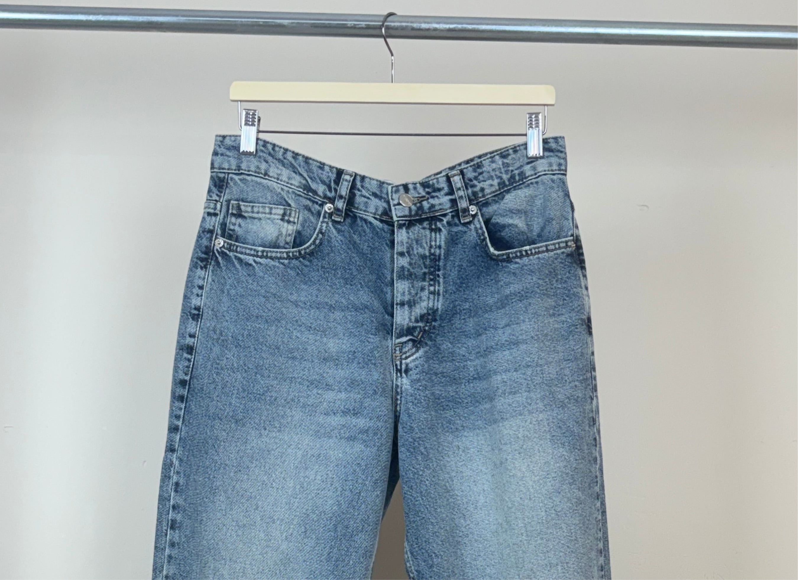 Acid Blue Jean – Straight Fit %100 Pamuk
