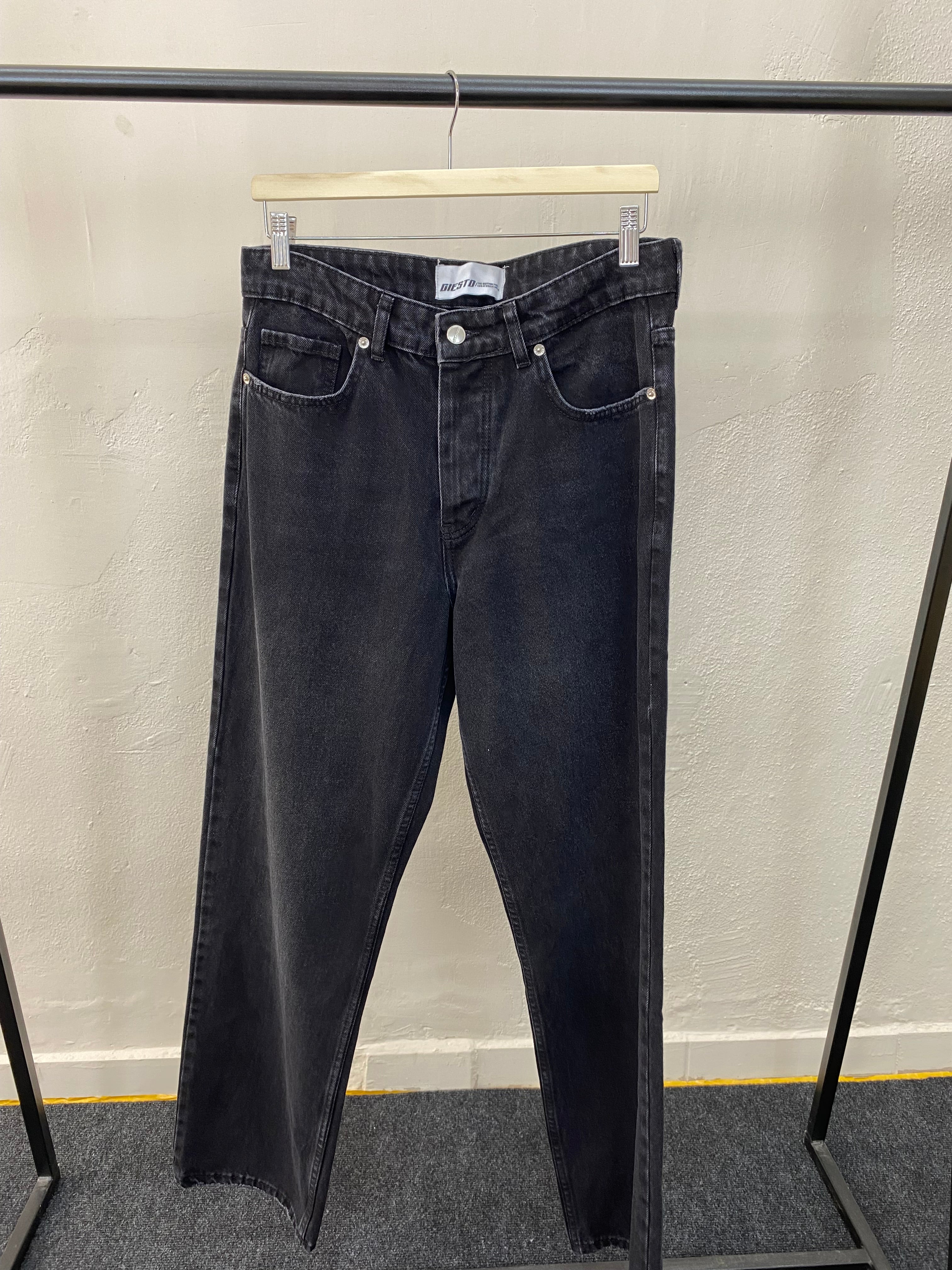 Füme Renk Erkek Jean Pantolon