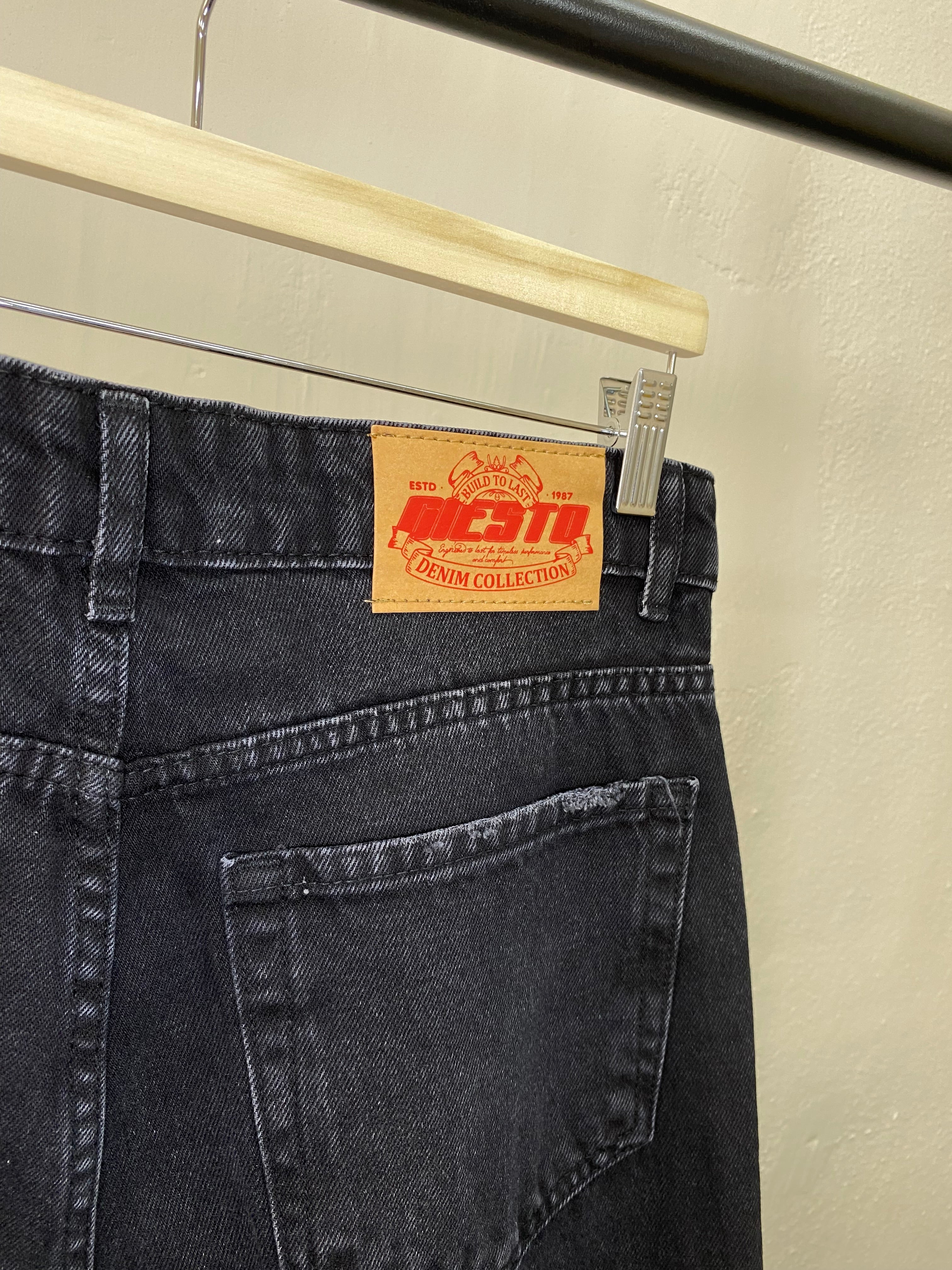 Füme Renk Erkek Jean Pantolon