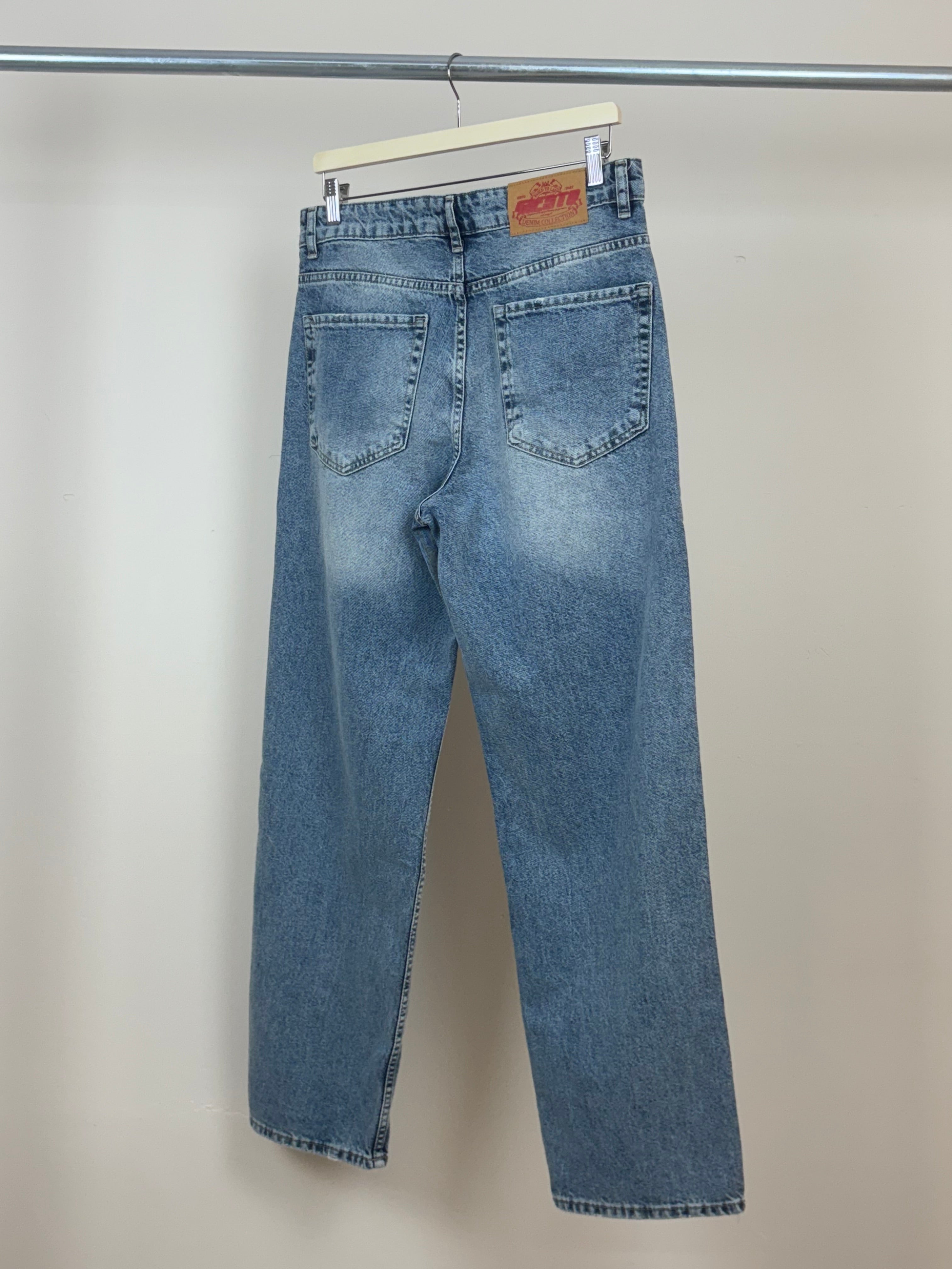 Acid Blue Jean – Straight Fit %100 Pamuk
