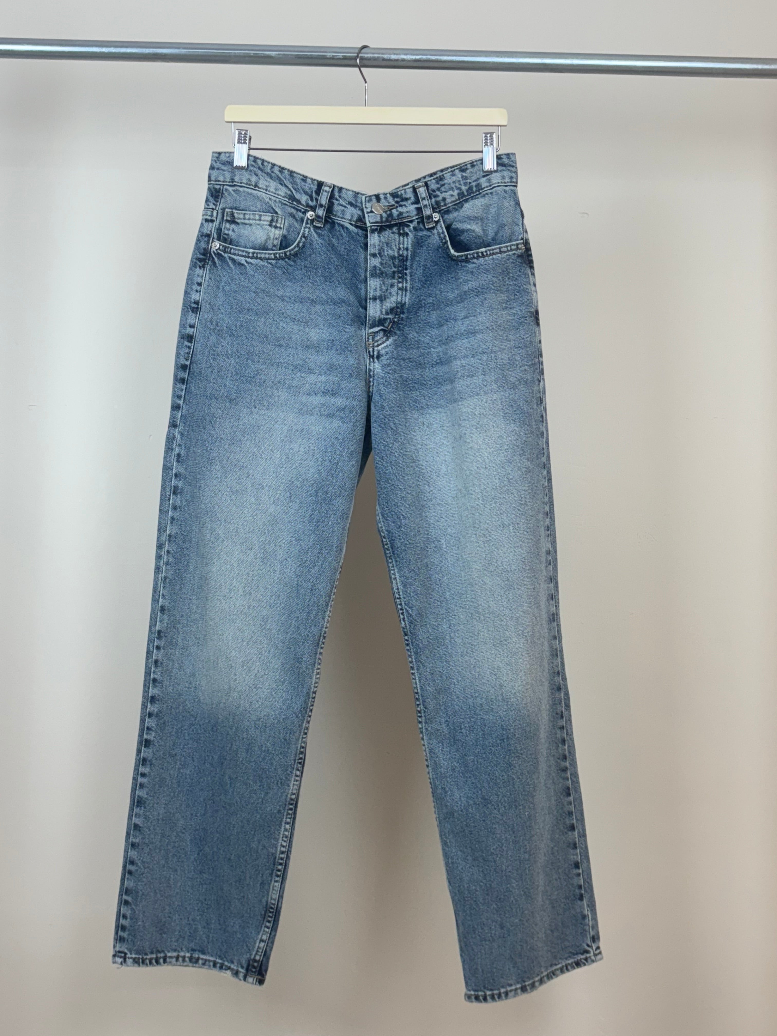 Acid Blue Jean – Straight Fit %100 Pamuk