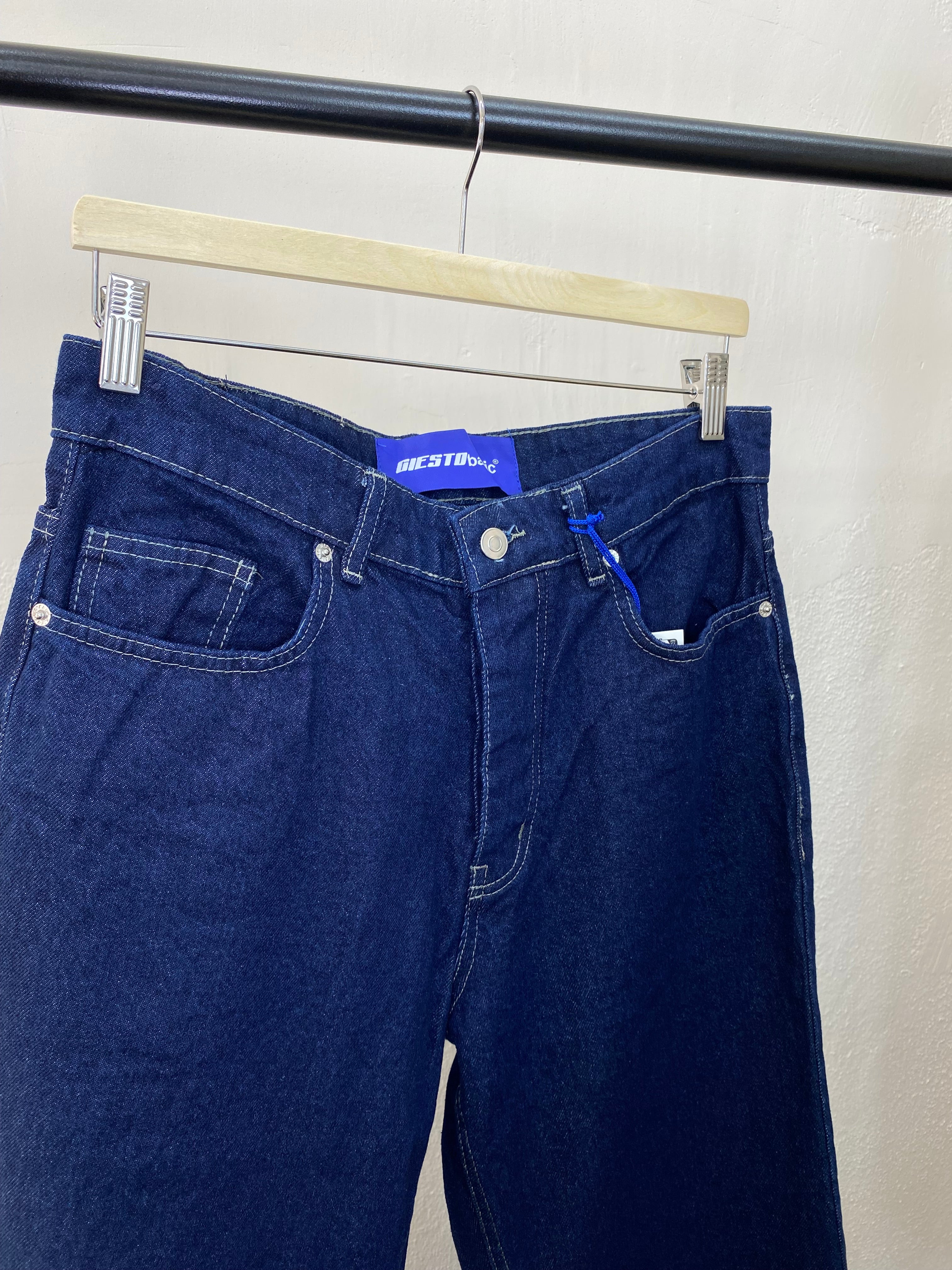 Lacivert Fit Jean - Straight Leg