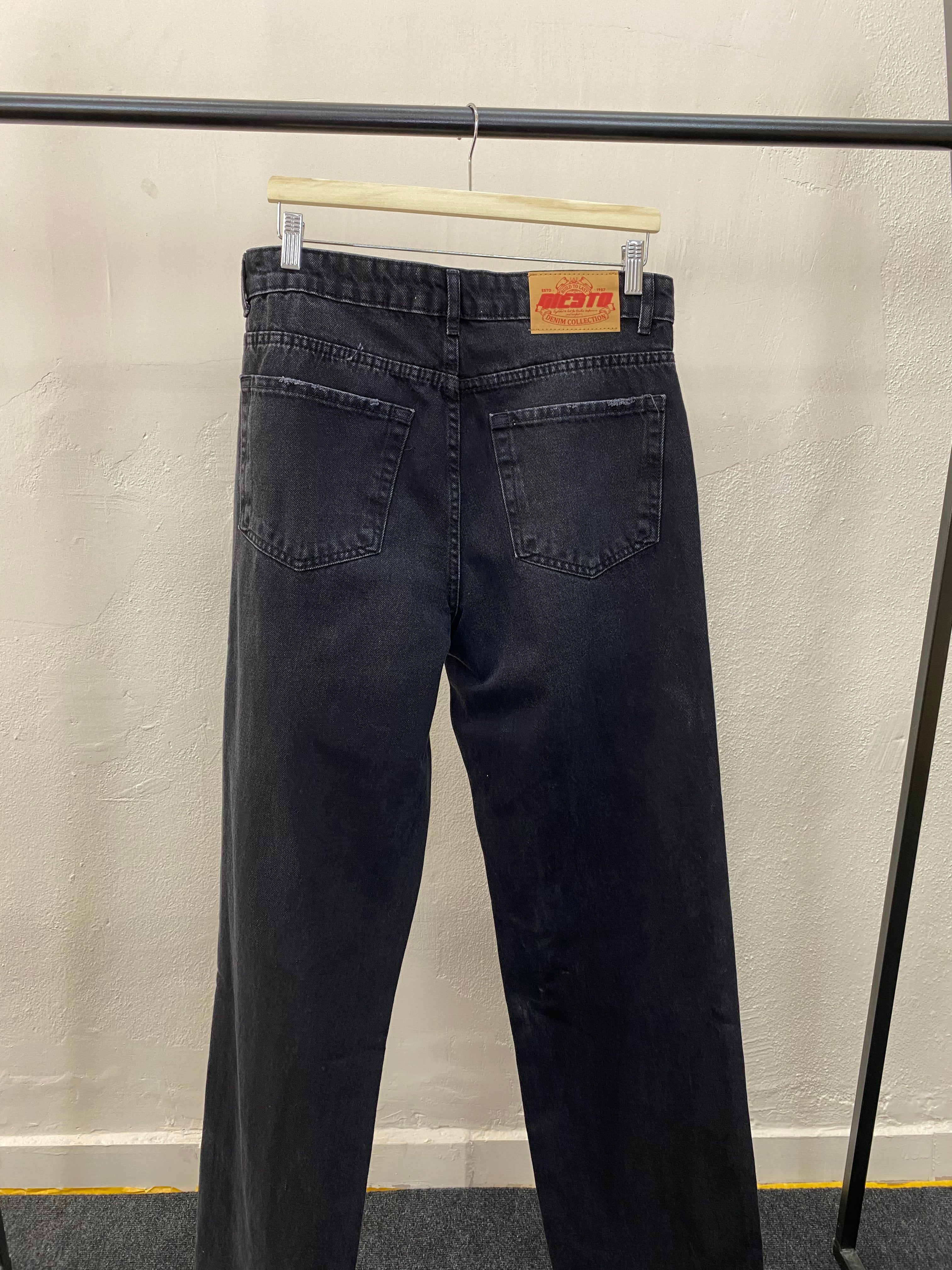 Füme Renk Erkek Jean Pantolon